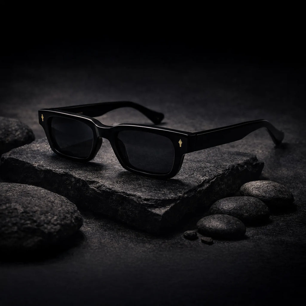 Une monture solaire inspirée par l’origine du savoir-faire lunetier