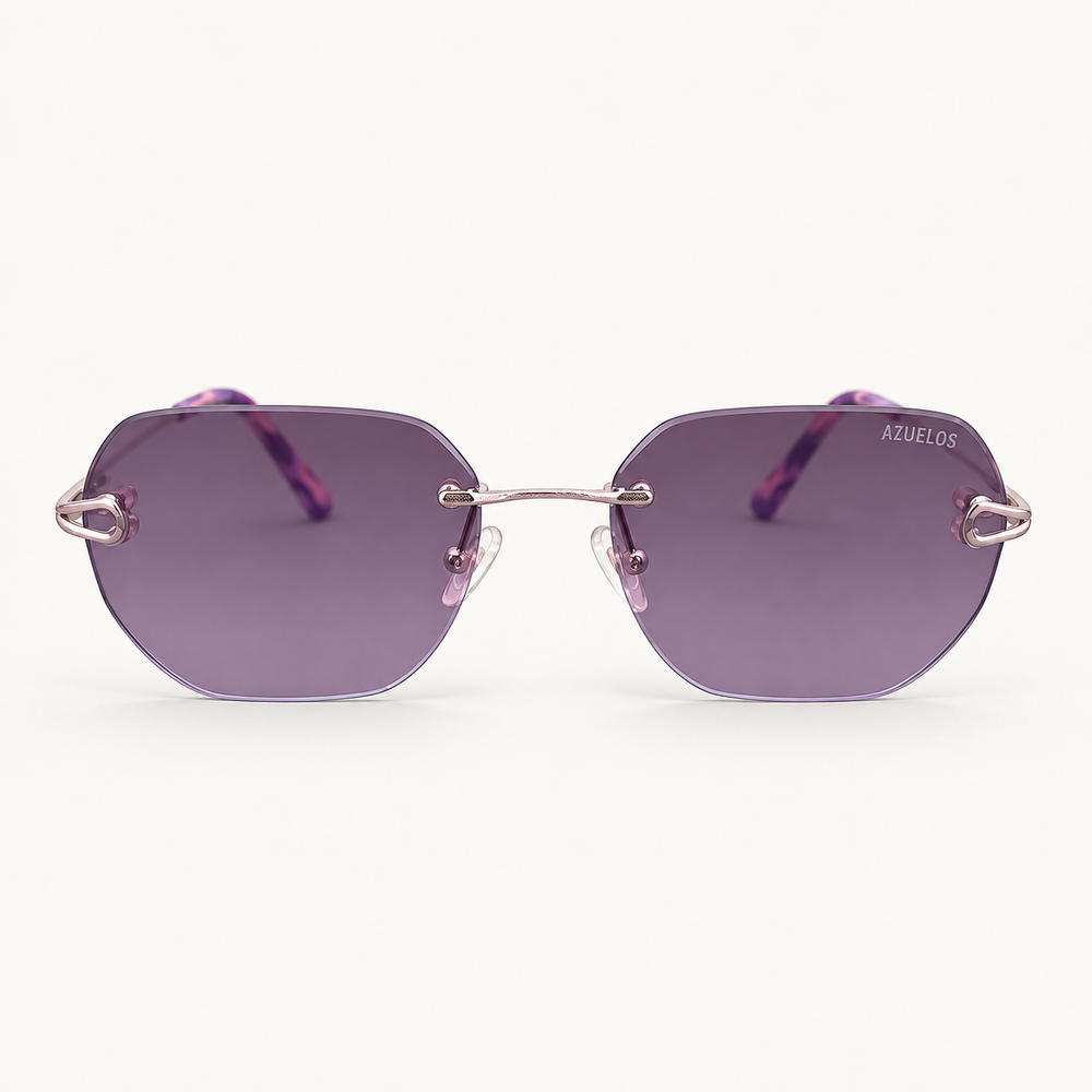 Enzo C4 — Violet et rose — vue 1