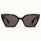 Shane C1 — lunettes de soleil femme noires, vue de face