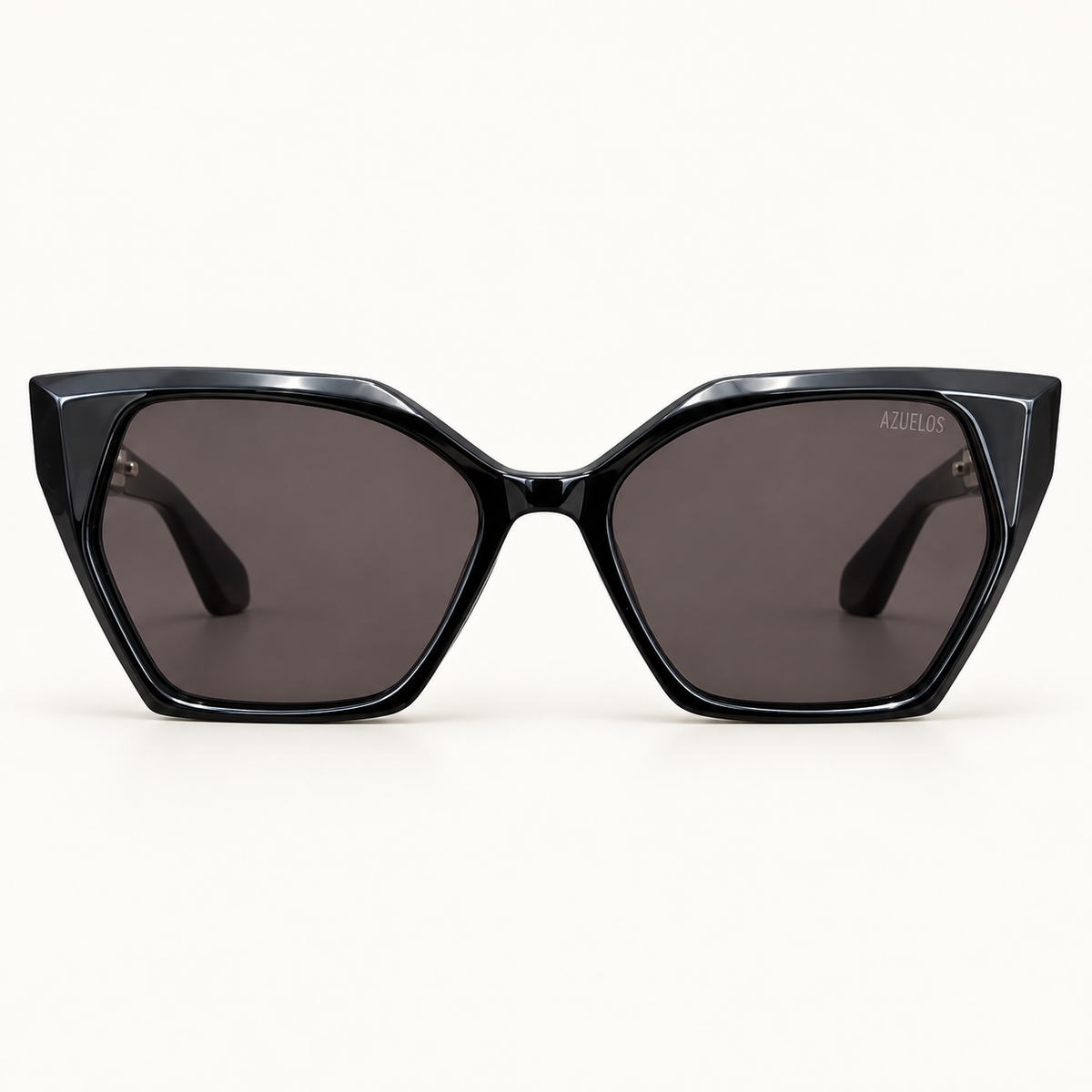 Shane C1 — lunettes de soleil femme noires, vue de face