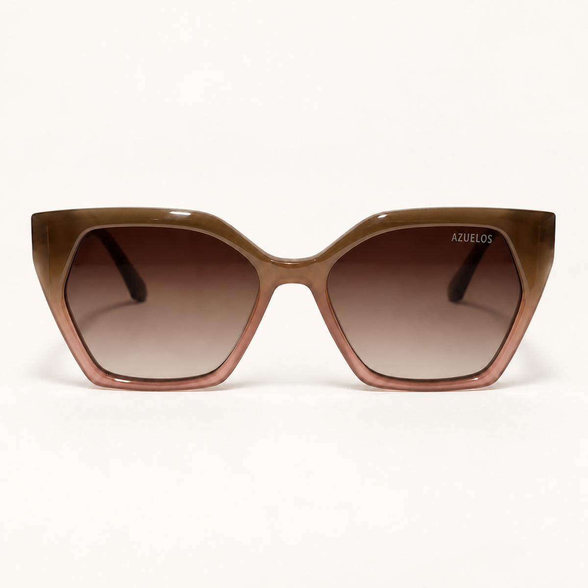 Shane C6 — Brun olive et rose poudré — vue 1
