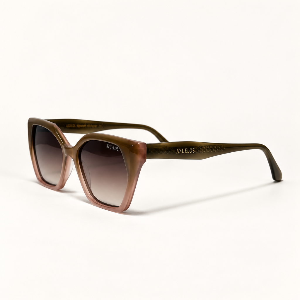 Shane C6 — Brun olive et rose poudré — vue 2