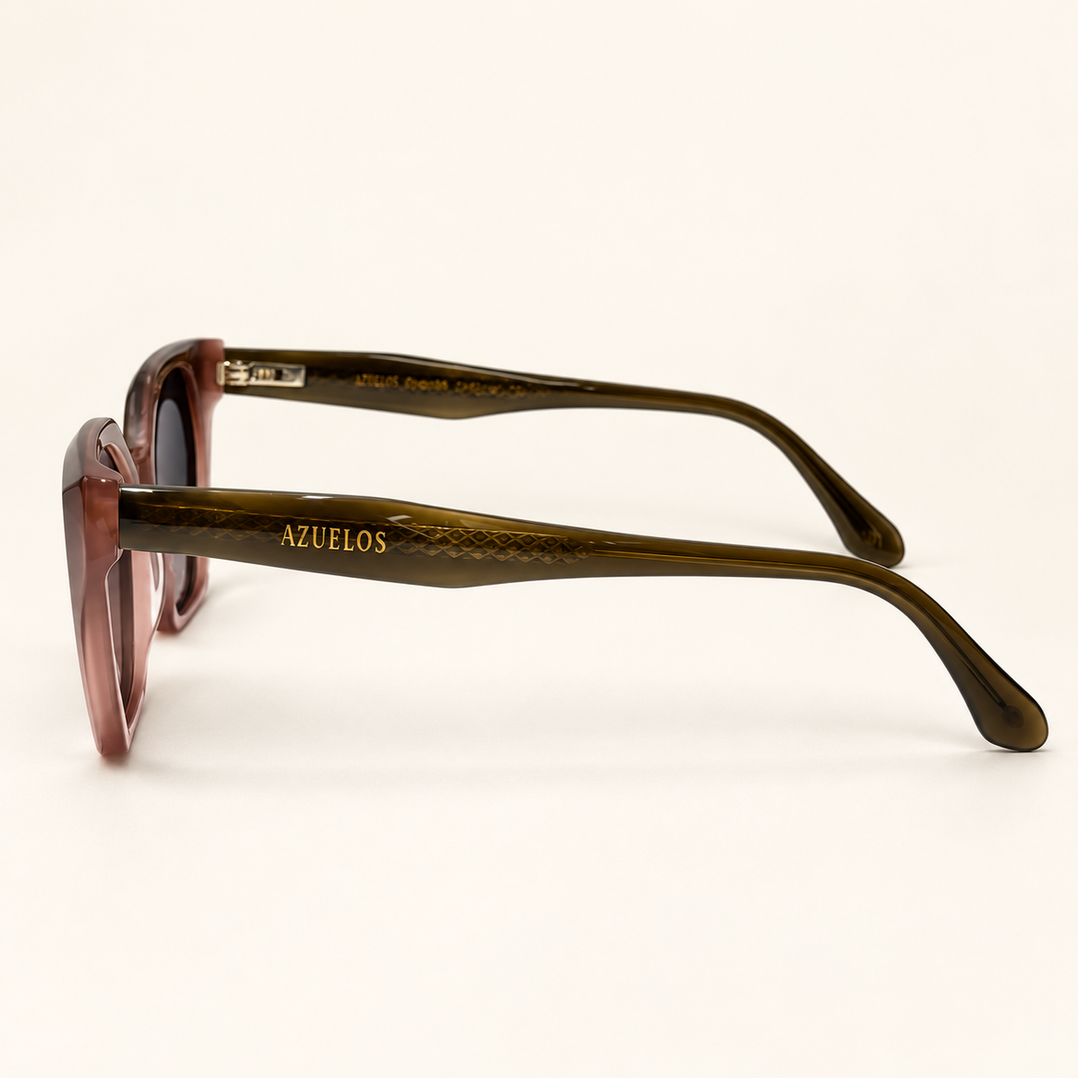 Shane C6 — Brun olive et rose poudré — vue 3