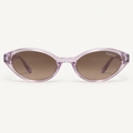 Solaire Azuelos lilas transparente — vue de face