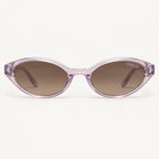 Solaire Azuelos lilas transparente — vue de face