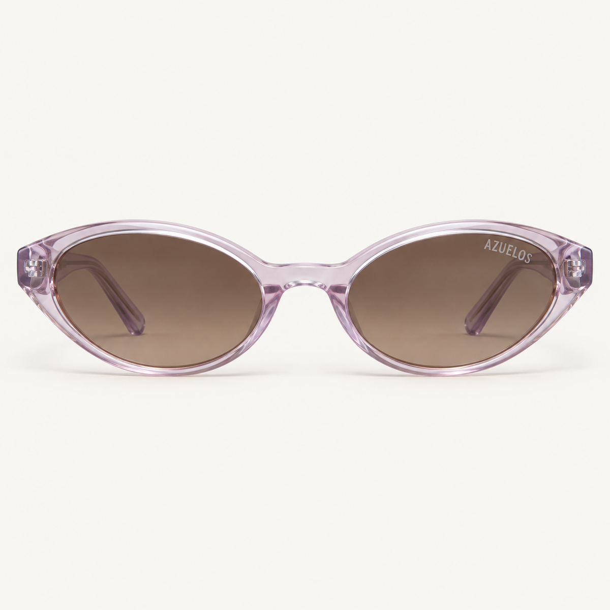 Solaire Azuelos lilas transparente — vue de face